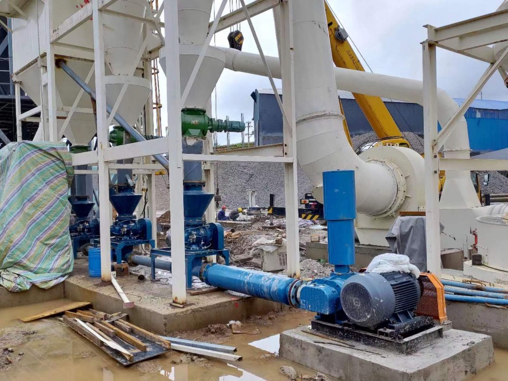 碳酸鈣粉稀相氣力草莓视频在线免费項目現場