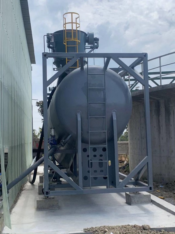 氧化鈣粉氣力草莓视频在线免费項目現場